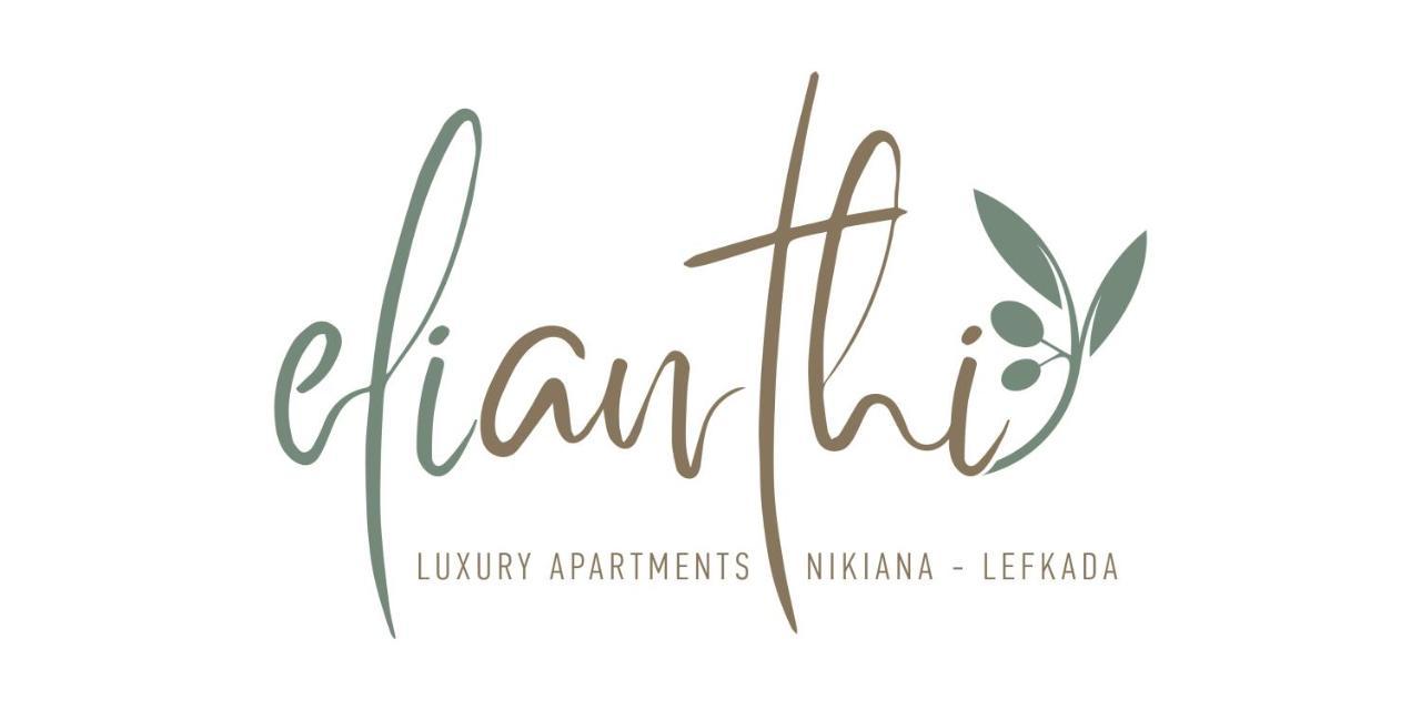 Elianthi Luxury Apartments Nikiana Ngoại thất bức ảnh