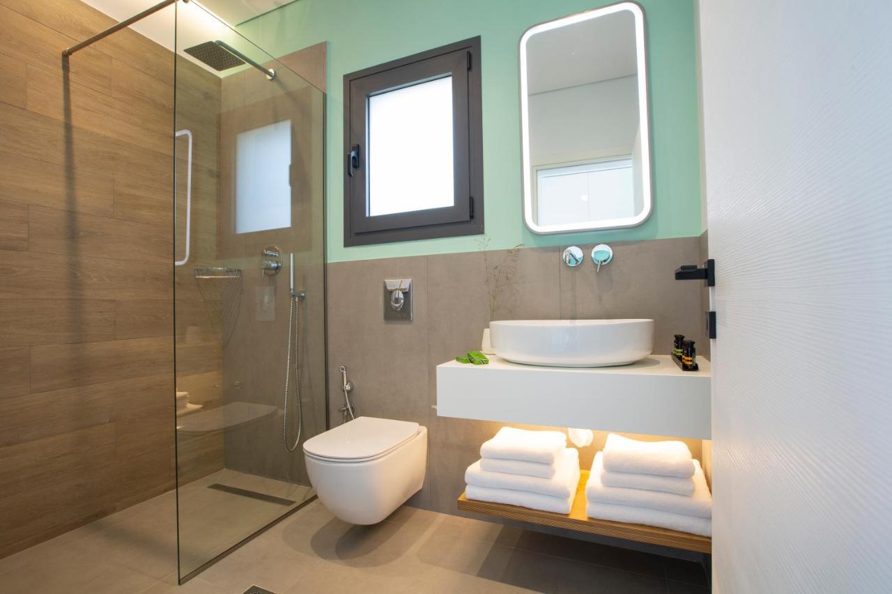 Elianthi Luxury Apartments Nikiana Ngoại thất bức ảnh