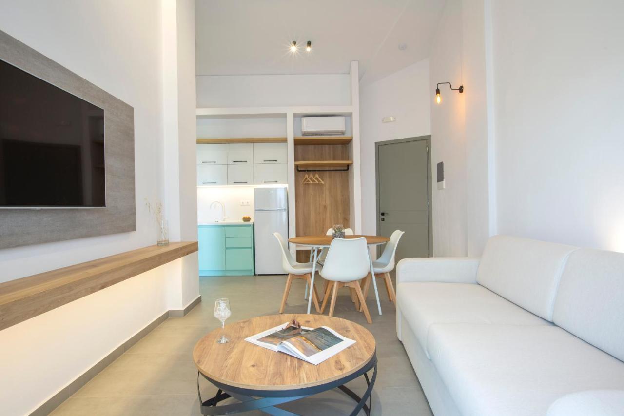 Elianthi Luxury Apartments Nikiana Ngoại thất bức ảnh