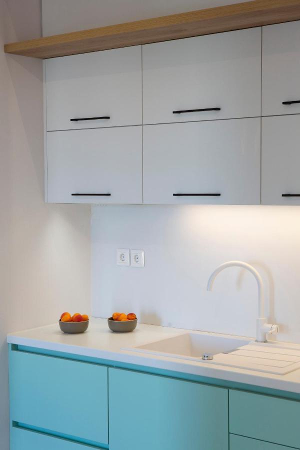 Elianthi Luxury Apartments Nikiana Ngoại thất bức ảnh