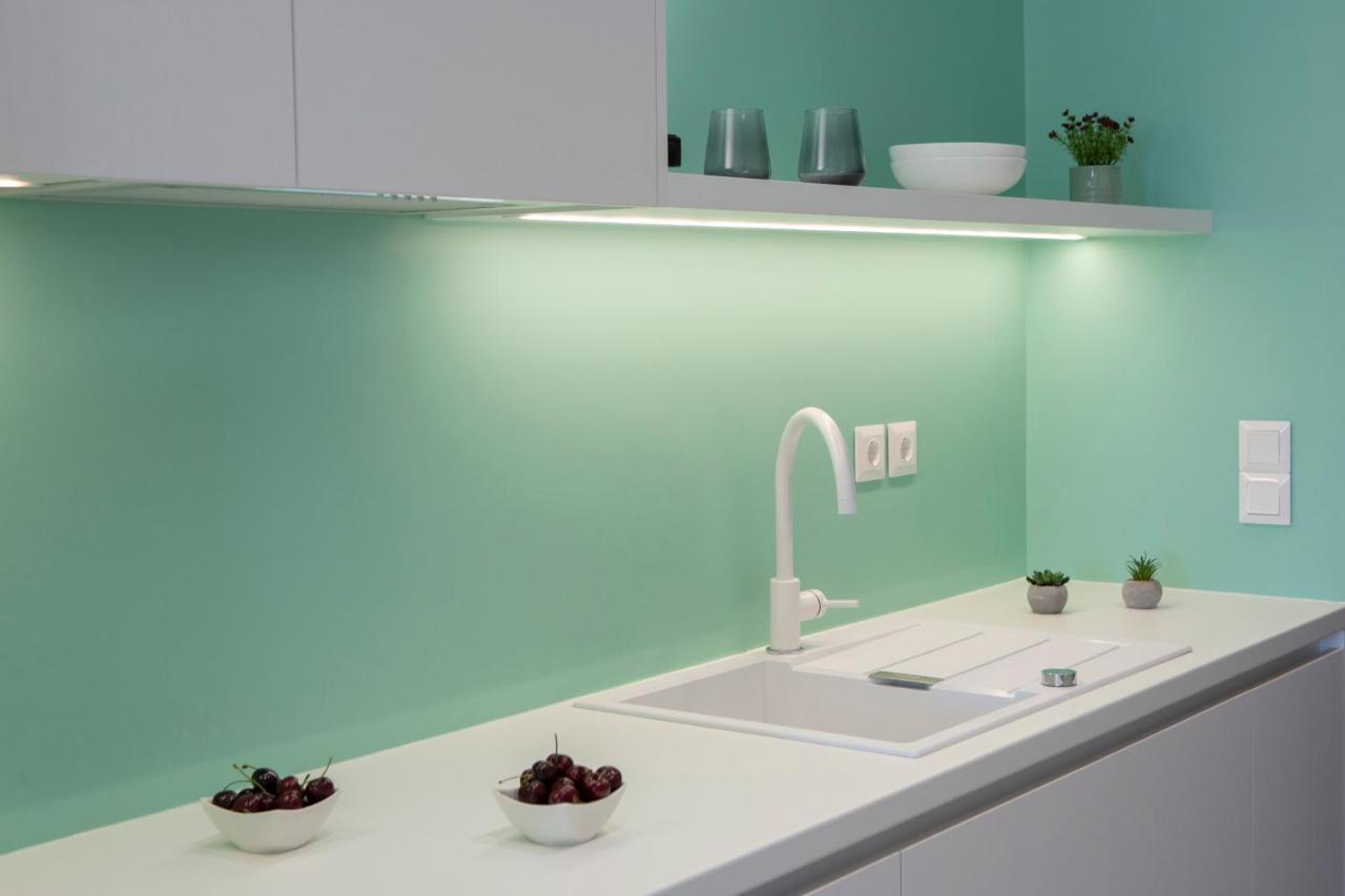Elianthi Luxury Apartments Nikiana Ngoại thất bức ảnh