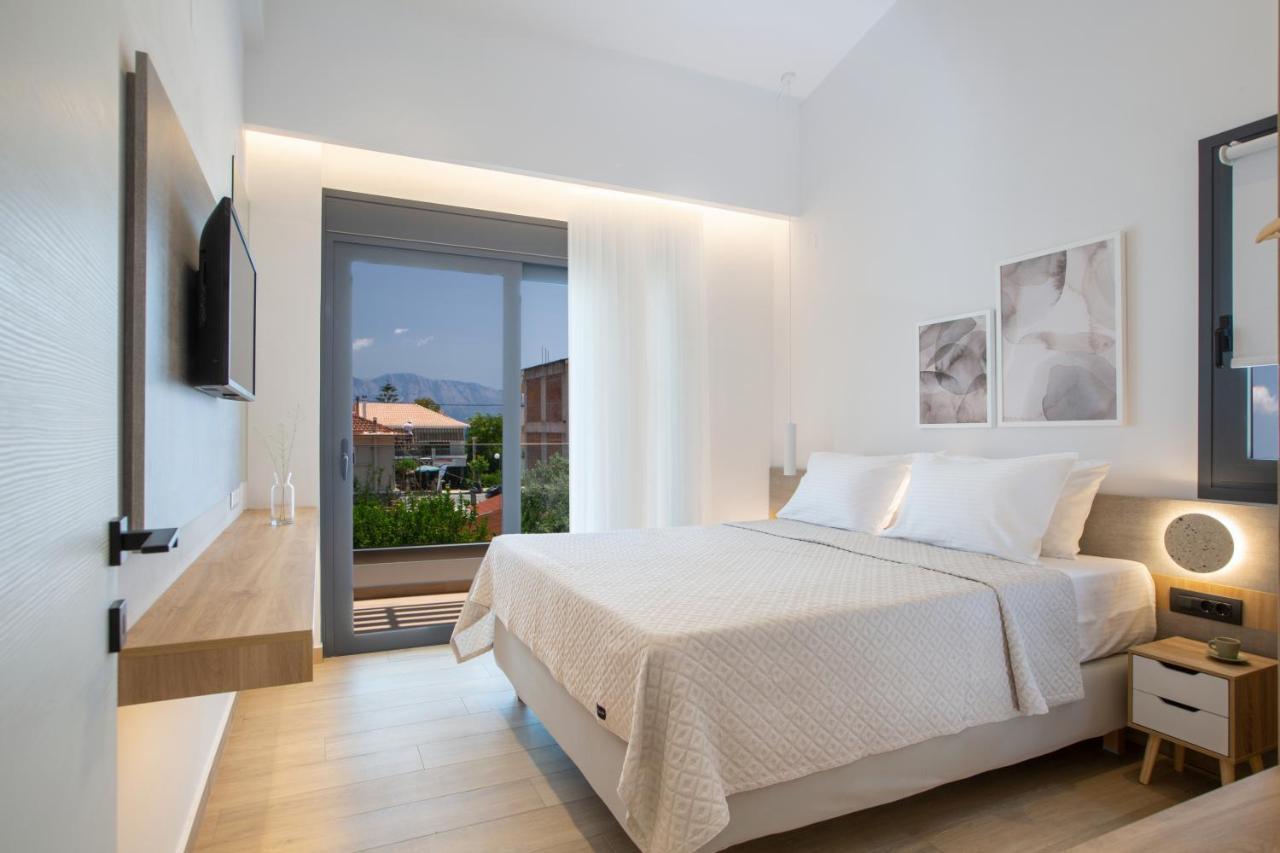 Elianthi Luxury Apartments Nikiana Ngoại thất bức ảnh
