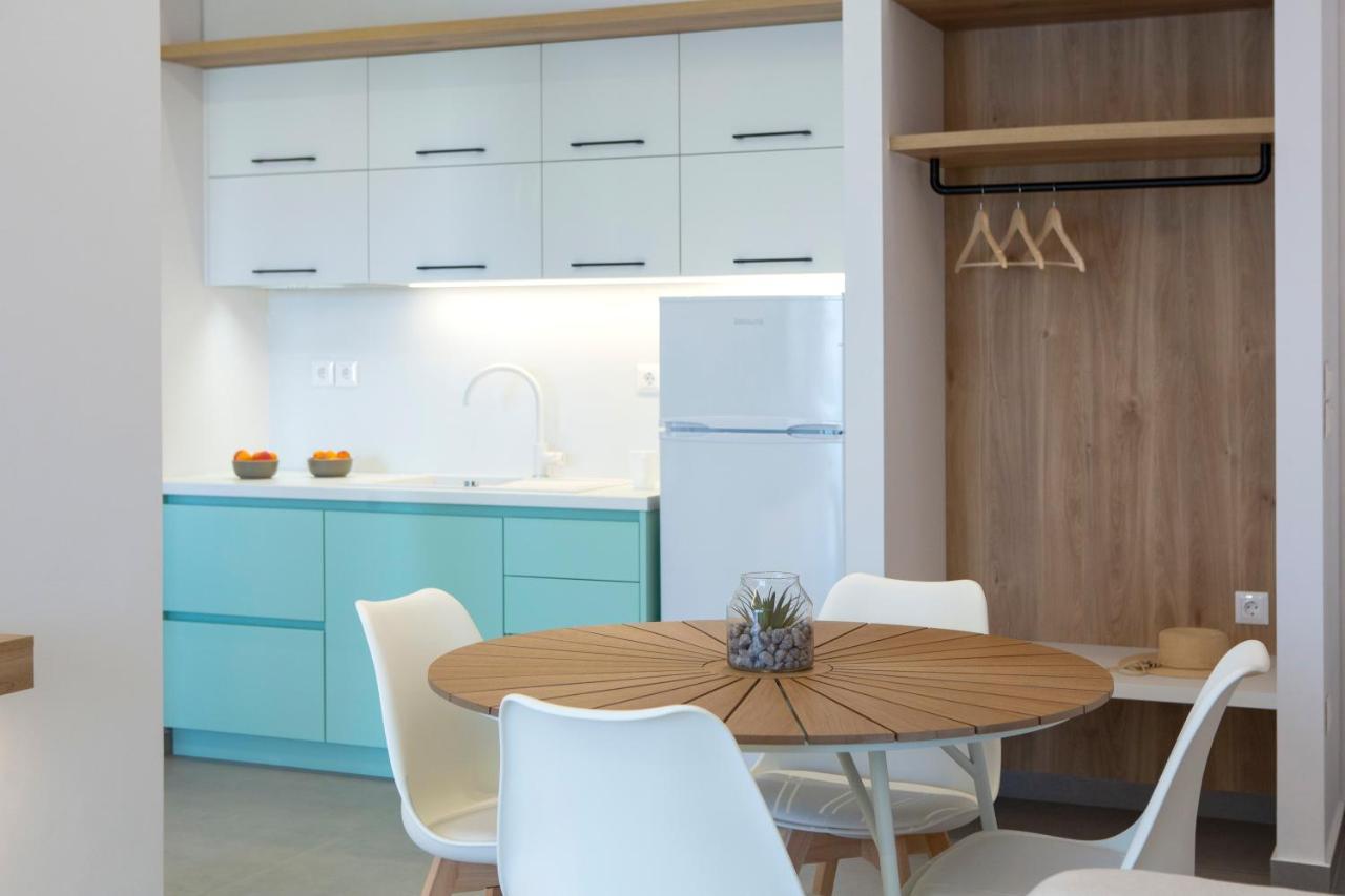 Elianthi Luxury Apartments Nikiana Ngoại thất bức ảnh