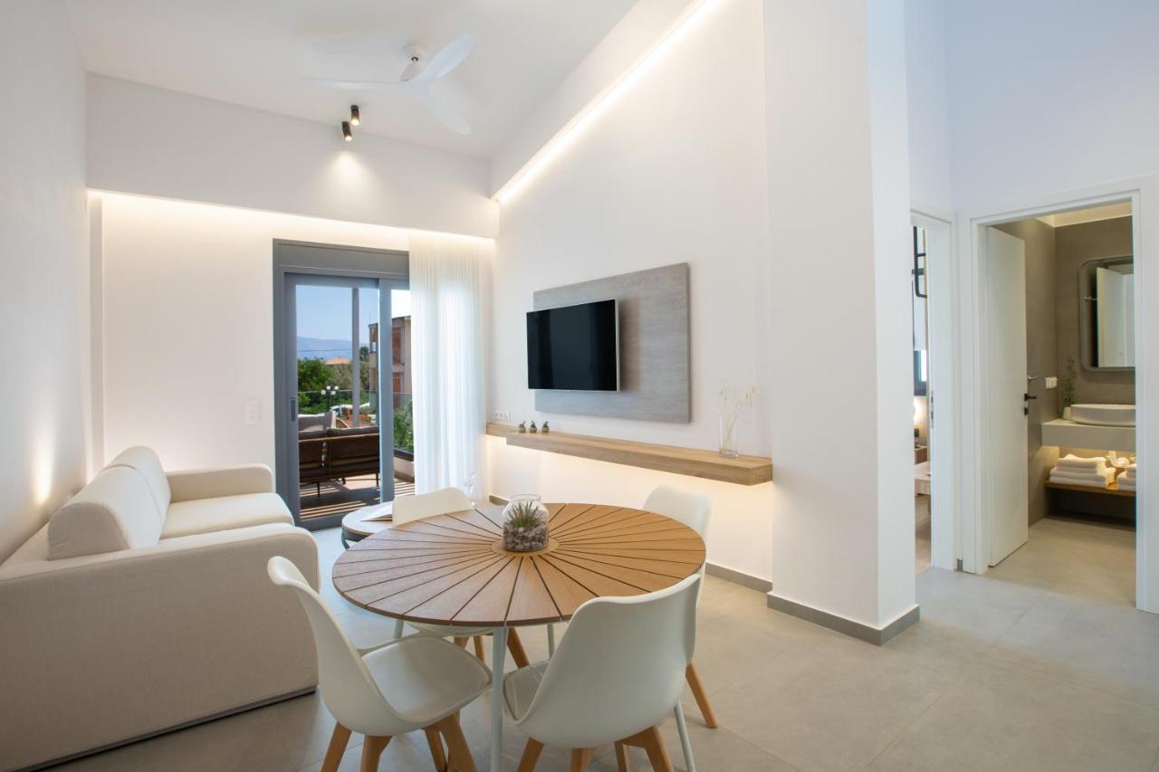 Elianthi Luxury Apartments Nikiana Ngoại thất bức ảnh