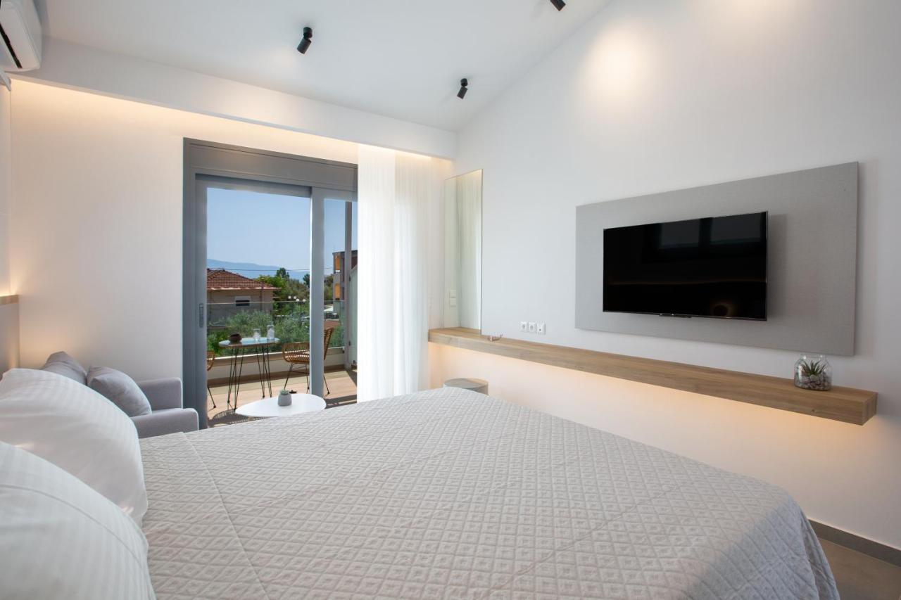 Elianthi Luxury Apartments Nikiana Ngoại thất bức ảnh