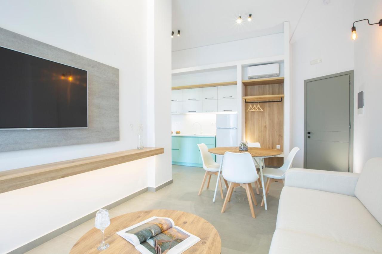 Elianthi Luxury Apartments Nikiana Ngoại thất bức ảnh