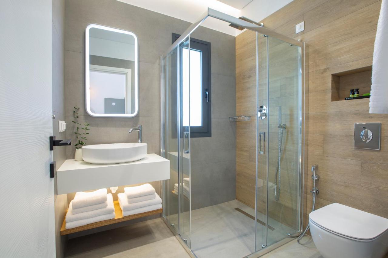 Elianthi Luxury Apartments Nikiana Ngoại thất bức ảnh