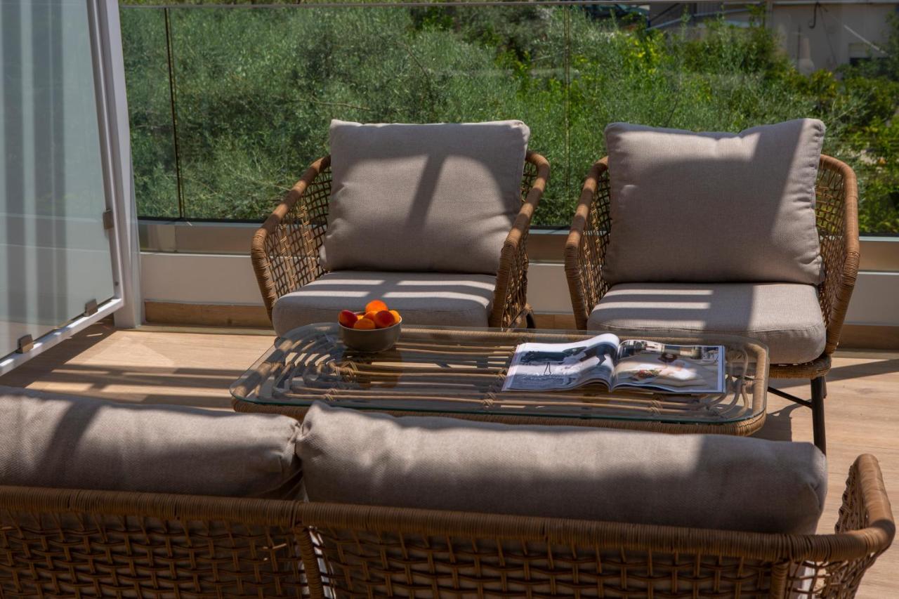 Elianthi Luxury Apartments Nikiana Ngoại thất bức ảnh