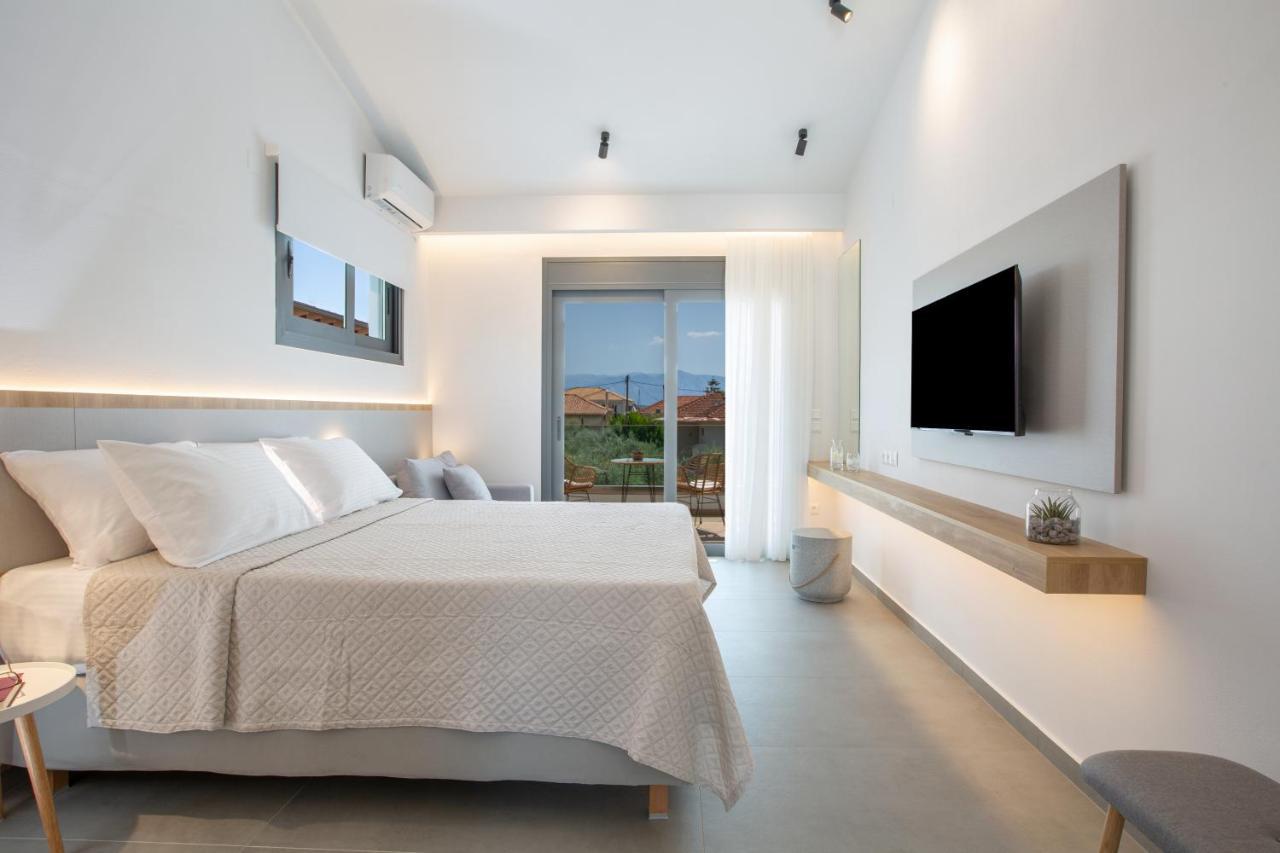 Elianthi Luxury Apartments Nikiana Ngoại thất bức ảnh