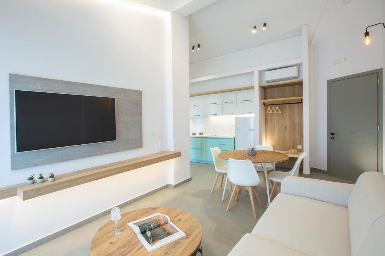 Elianthi Luxury Apartments Nikiana Ngoại thất bức ảnh