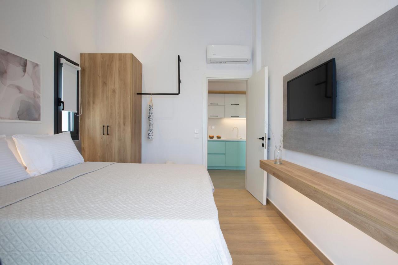 Elianthi Luxury Apartments Nikiana Ngoại thất bức ảnh