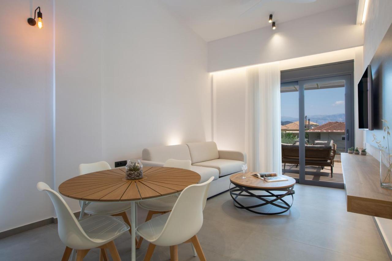 Elianthi Luxury Apartments Nikiana Ngoại thất bức ảnh