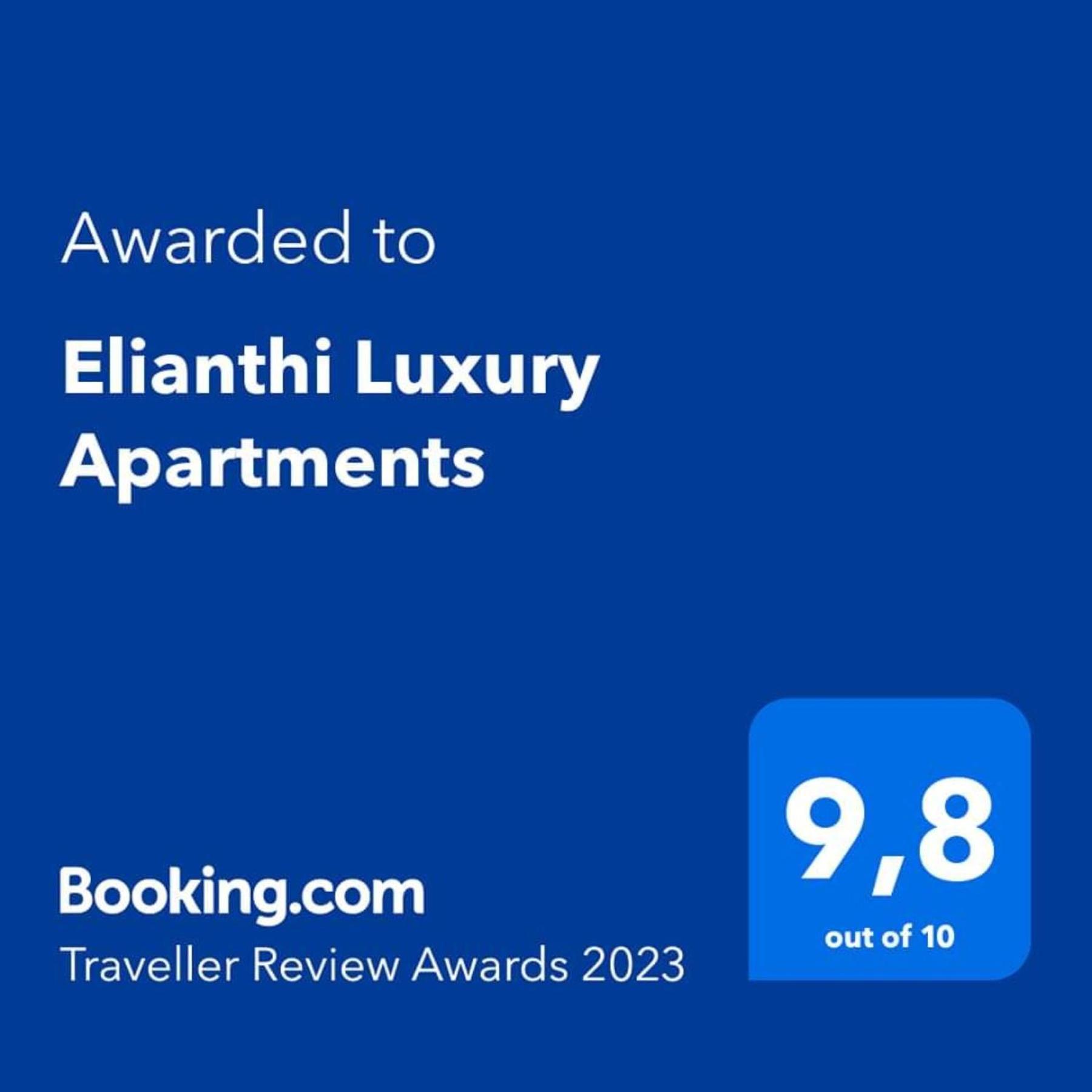 Elianthi Luxury Apartments Nikiana Ngoại thất bức ảnh