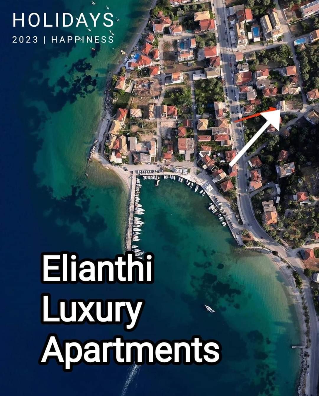 Elianthi Luxury Apartments Nikiana Ngoại thất bức ảnh