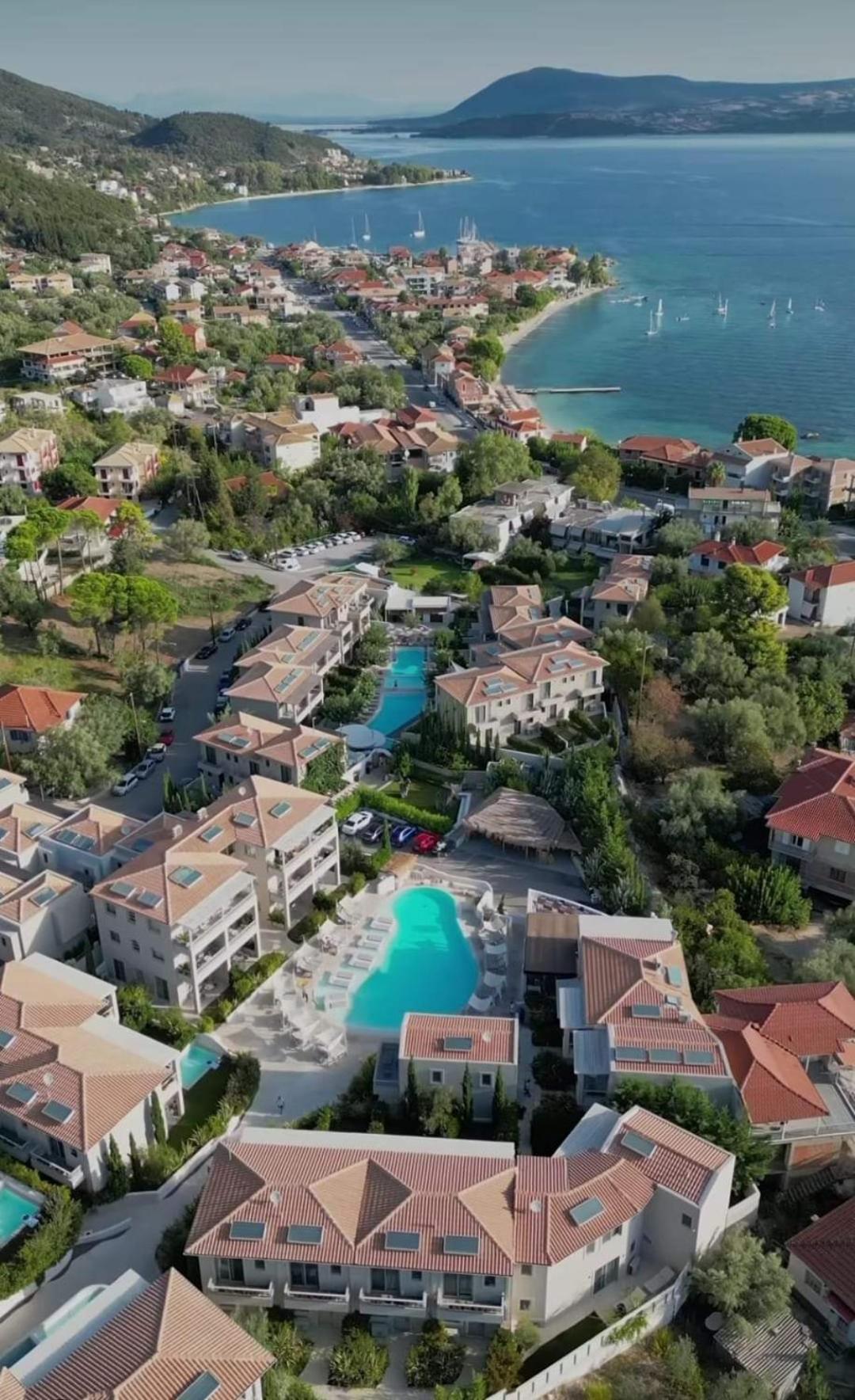 Elianthi Luxury Apartments Nikiana Ngoại thất bức ảnh