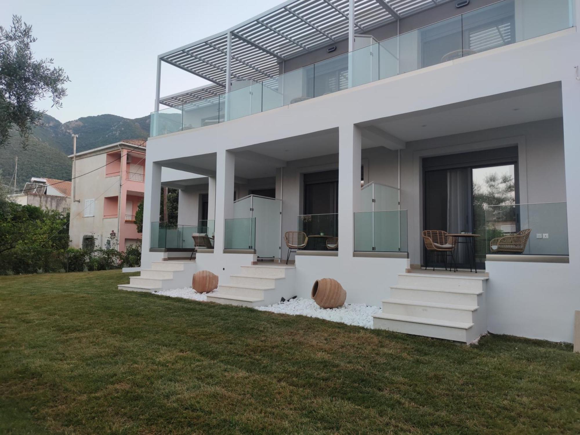 Elianthi Luxury Apartments Nikiana Ngoại thất bức ảnh