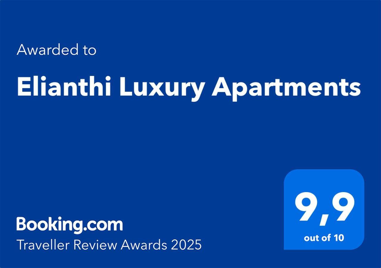 Elianthi Luxury Apartments Nikiana Ngoại thất bức ảnh
